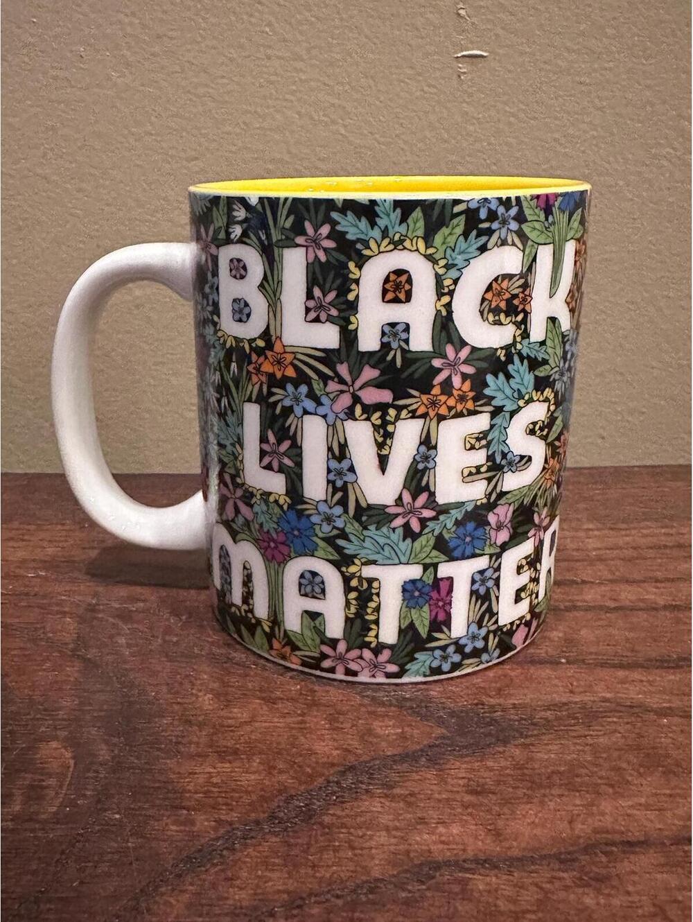 Coffee Mug: Black Lives Matter BLM